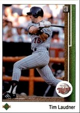 1989 Upper Deck Tim Laudner Minnesota Twins #62