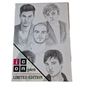 The Wanted  Hand Sketched Drawing Quality Print Limited Edition  From icon Pics - Picture 1 of 6