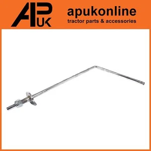 Chrome Throttle Lever 14" Inch Grille Models for Massey Ferguson 135 148 Tractor - Picture 1 of 4