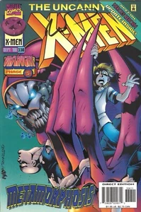 UNCANNY X-MEN #336 (1996) – Onslaught Saga – Signed by Tim Townsend – VF/NM - Picture 1 of 2