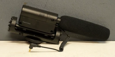 Takstar SGC-598 Shotgun Video Microphone Camera Interview Recording Mic DSLR - Image 1 of 4