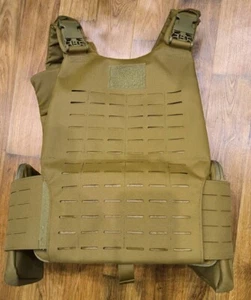 PAK-6 w/Soft inserts Hardwire Coyote Modular Scalable Plate Carrier Vest MSV - Picture 1 of 10