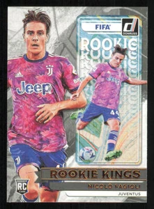 2022-23 Donruss Rookie Kings #22 Nicolo Fagioli - Picture 1 of 2