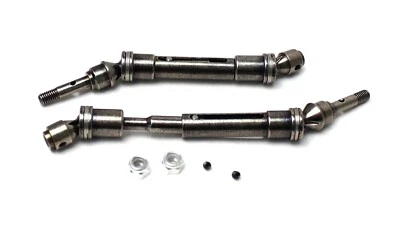 Racers Edge Slash 4wd Steel Universal Front Driveshafts (1 Pair) [RCE1853] - Image 1 of 2