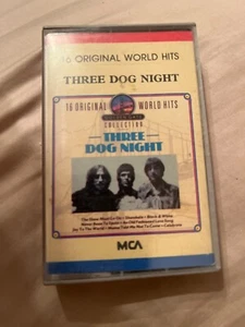 16 Original World Hits by Three Dog Night (cassette) - Picture 1 of 2