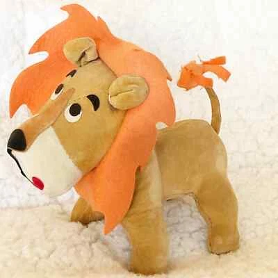 Dakin Dream Pets Lion Collectible Plush 5" Saw Dust - Image 1 of 4