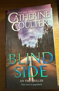 Catherine Coulter, Blind Side, FBI Thriller, Paperback, New EX Condition - Picture 1 of 2