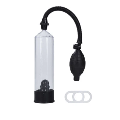 Bomba de vacío potenciador del crecimiento del pene alargamiento de la erección del pene masculino más fuerte Foto 1 de 3