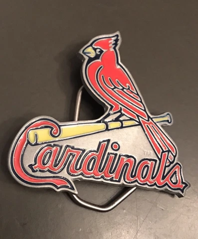 Great American Products St. Louis Cardinals Belt Buckle Cover