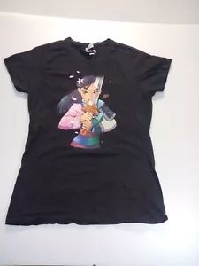 Disney Mulan T-Shirt, schwarz, Schwert, Krieger, Baumwolle, kurzärmelig, - Bild 1 von 12