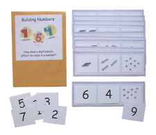 Teacher Made Math Center Learning Game Place Value Building Numbers