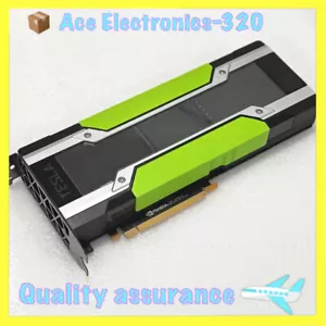 Tesla P40 24GB PCI-E NVIDIA 3.0 x16 GPU Accelerator Card CUDA - Picture 1 of 6