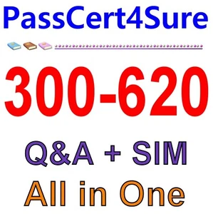 Implementing Cisco Application Centric Infrastructure 300-620 Exam 271 Q&A+SIM - Picture 1 of 1