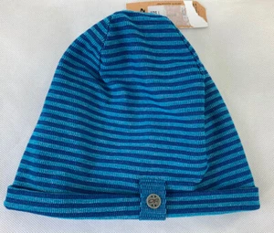 Outdoor Research Women Mikala Beanie Hat Baltic Typhoon Blue/Turquois NWT - Picture 1 of 6