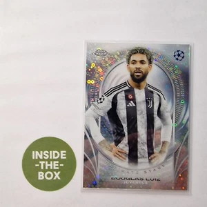 Douglas Luiz Juventus Topps UEFA 2024 25 UCC Turin Ultimate Stage Chrome - Picture 1 of 1