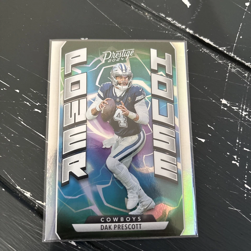 2024 Panini Prestige - Power House #PH-DPT Dak Prescott - Image 1 of 2