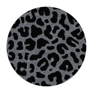 Cute Leopard Skin Wild Animal Print Laptop Mousepad Computer Mouse Pad - Picture 1 of 4