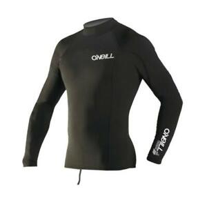 O'Neill - Underlayer Thermo-X Long Sleeve - Black Thermal Rash Vest/Wetsuit