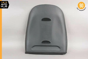 03-11 Mercedes R230 SL55 SL65 AMG Left Driver Side Seat Back Cover Black OEM - Picture 1 of 10