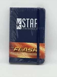 Flash S.T.A.R. Laboratories Ruled Pocket Journal Hardcover Loot Crate - Picture 1 of 3