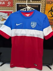 Maglia Nike Vintage USA Soccer 2014 Coppa del Mondo - Taglia S. (BOX45) - Foto 1 di 6