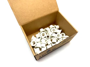 Ipex 035722 Xirtec PVC Reducer Bushing 3/4" x 1/2" White LOT OF 30 - Picture 1 of 10