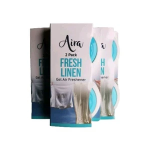 Aira Stick Ups Fresh Linen Lufterfrischer Geruchsbeseitiger 3x2 Packungen - Bild 1 von 2