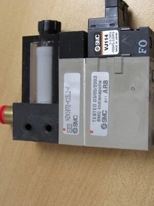SMC NZX1072-K15LZ-F Vacuum Valve Solenoid Modular Sub-Assembly System 24VDC - Picture 1 of 8