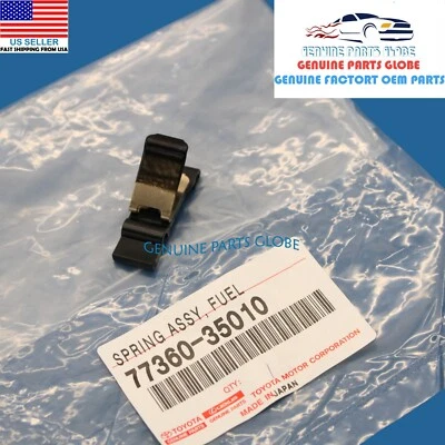 GENUINE OEM TOYOTA HIGHLANDER 4RUNNER RX330 GS300 FUEL DOOR SPRING 77360-35010 - Image 1 of 3