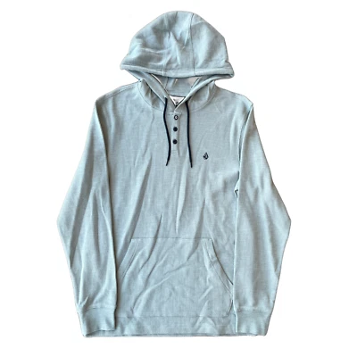 Brand New Mens Volcom Murph Thermal Long Sleeve Cypress Green Size Medium - Image 1 of 2