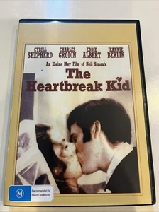 The Heartbreak Kid (DVD) Charles Grodin Cybill Shepherd Jeannie Berlin - Picture 1 of 2