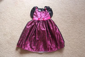 By Special Occasions Love Girl’s Dress Pink / Black Size 6X - Picture 1 of 7