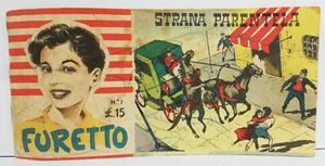 02977 NIKA striscia 1950 - Furetto n. 2 - Strana Parentela - Foto 1 di 5