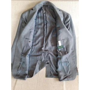 Blazer Lauren Ralph Lauren uomo 54XL tacca monopetto 2 bottoni misto lino - Foto 1 di 9