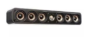 Polk Audio Signature Elite ES35 Diffusore Centrale SLIM Nero - Foto 1 di 8