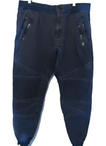 True Religion joggers blue pants men's L/G 57414 112790 - Picture 1 of 12
