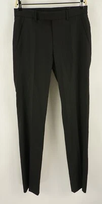 New Kenneth Cole Techni-Cole Performance Suit Pants Men's 29 x 32 Black Stretch - Image 1 of 4