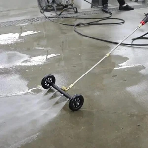 Pressure Washer Surface And Undercarriage Water Spray Broom Car Chassis Cleaner - Picture 1 of 9