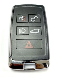 RFC 5 button case for Range Rover Evoque L551 2018 - 2023 remote key fob - Picture 1 of 7