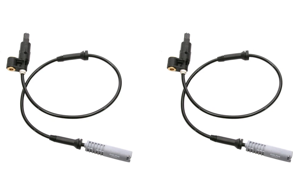 Front PAIR Delphi ABS Wheel Speed Sensor for 1996-1999 BMW 328is (58003) - Image 1 of 4