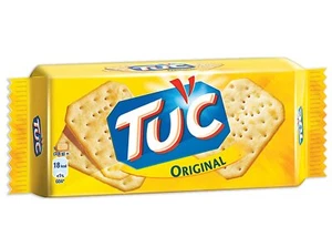 TUC Snack Cracker Biscuit - ORIGINAL / CLASSIC - 8 x 3.52oz / 100g PACK - Picture 1 of 2