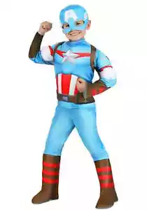 Captain America Toddler Costume - Picture 1 of 1