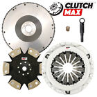 Stage 4 Race Clutch Kit W/ 24 Lbs Flywheel For Nissan 350Z 370Z Infiniti G35 G37