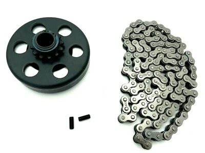 HARBOR FREIGHT PREDATOR 212CC 6.5HP GO KART MINI BIKE 12T WITH #35 CHAIN CLUTCH - Image 1 of 4