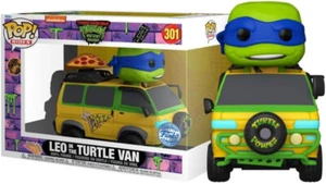 Funko Pop Teenage Mutant Ninja Turtle Leonardo Van tortugas ninja furgoneta#301 - Imagen 1 de 2