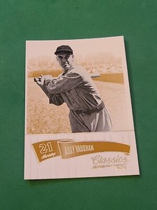 2014 Arky Vaughan Panini Classics #9