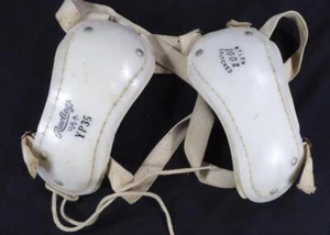 Vintage 1950s / 1960s Rawlings YP35 Football Hip Pads - Picture 1 of 4