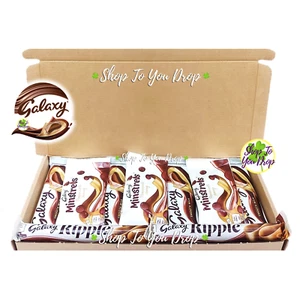 GALAXY CHOCOLATE HAMPER PERSONALISED PRESENT GIFT BOX Ripple Minstrels Milk🍫🎁 - Picture 1 of 13