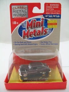 Mini Metals HO Model 30132: 1951 Chevrolet Fleetline, brown, MOC - Picture 1 of 5
