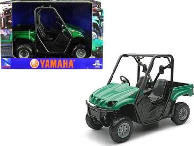 Yamaha Rhino 700 F1 2008 4x4 todo terreno ATV verde 1/12 modelo diecast de New Ray Foto 1 de 2
